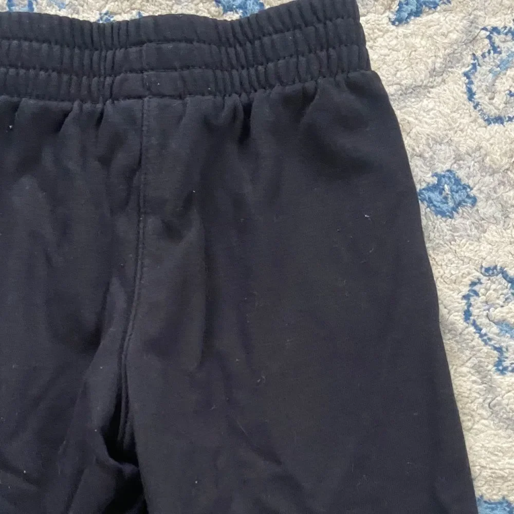Nike Kids Navy Black Sweat Shorts